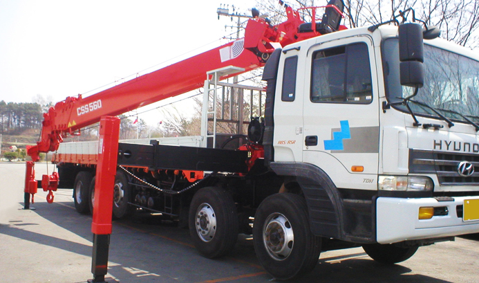 Special type crane series